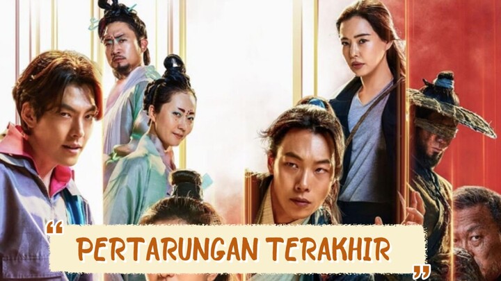 pertarungan terakhir