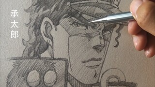 ［绘画］承太郎 jo等了！
