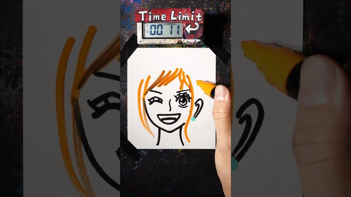 How to Draw NAMI in 40 Seconds