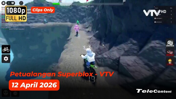 [Klip] Petualangan Superblox - VTV - 12 April 2026