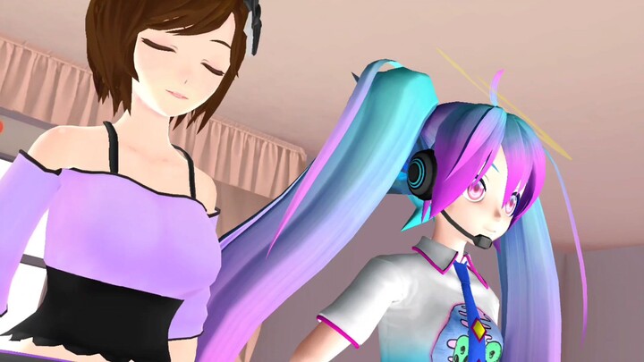 Mmd Duet bareng miku