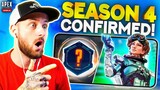 *NEW* SEASON 4 HORIZON AND NEW MAP CONFIRMED (Apex Legends Mobile)