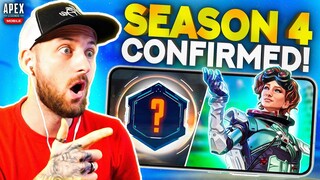 *NEW* SEASON 4 HORIZON AND NEW MAP CONFIRMED (Apex Legends Mobile)