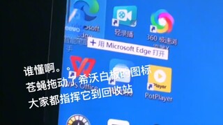 苍蝇老爱给我们放电影，老师不信