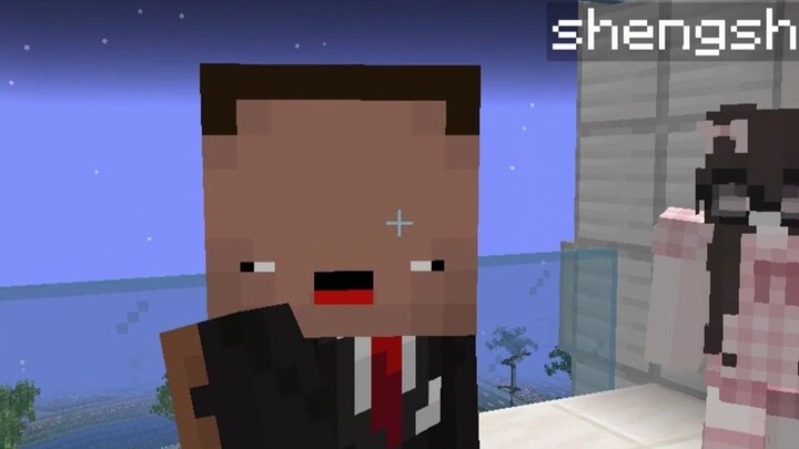 Minecraft Wildman Dual Abilities
