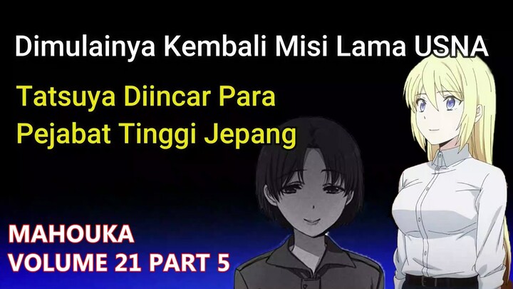 (Bahasa Indonesia) Spoiler Mahouka Koukou no Rettousei Arc Prologue of Disturbance I Part 5