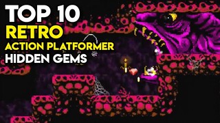 Top 10 RETRO ACTION PLATFORMER Indie Games Hidden Gems on Steam | PC