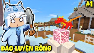 MINI WORLD ĐẢO LUYỆN RỒNG TẬP 1: MEOWPEO TRIỆU HỒI RỒNG HỆ LỬA VÀ CHẾ TẠO BÌNH NƯỚC SINH TỒN