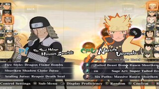 NARUTO X BORUTO ULTIMATE NINJA STORM CONNECTION CHARACTERS