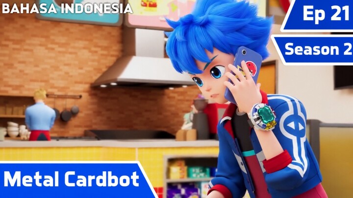 Metal Cardbot | ep.21| 🤖 Akhir dari Glover !
