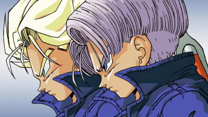 ดราก้อนบอล[Trunks/shadow of the sun] นักรบที่เป็นผู้ใหญ่และมั่นคงมากขึ้นหลังจากประสบกับความสิ้นหวัง