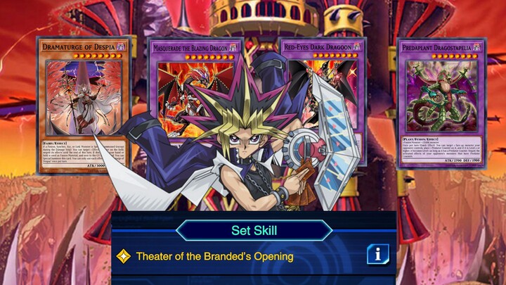 New Deck Despia Branded  - Theater Of The Branded's Opening