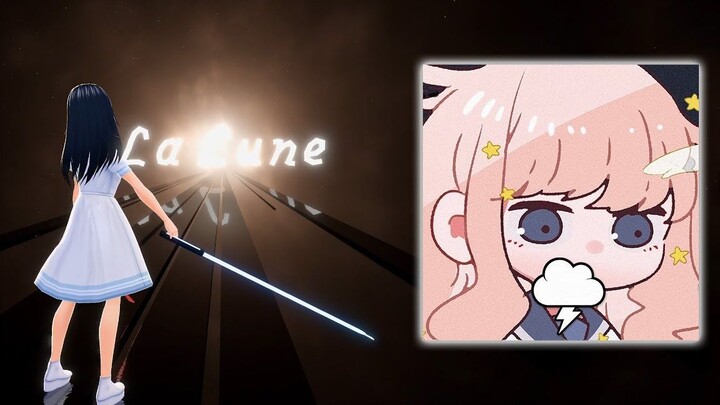 Blinded my eyes with its dazzling glow, but healed my soul [Rhythm Lightsaber]