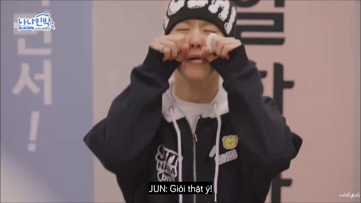 [VIETSUB] NANA bnb | SEVENTEEN X Na PD EP 3-3 (Phần 2)