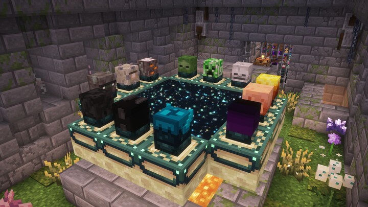 Khi bạn coi phòng cổng Nether như nhà của mình