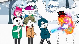 In the sixth episode of "Werewolf Rules", the second exam was held in the snow. As a mole, I have no