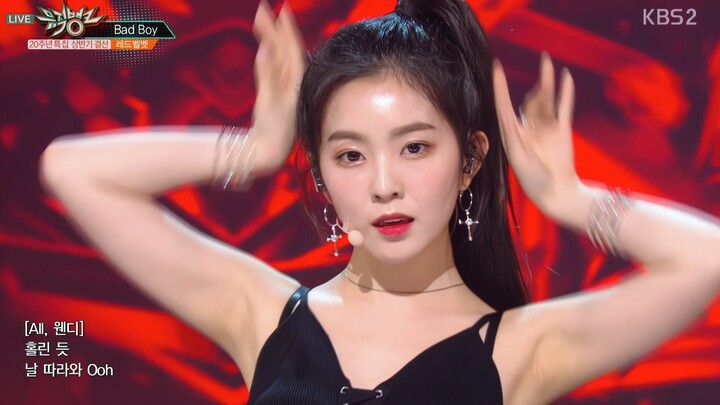 【4K LIVE】Red Velvet - Gee + Bad Boy (180629 KBS Music Bank)