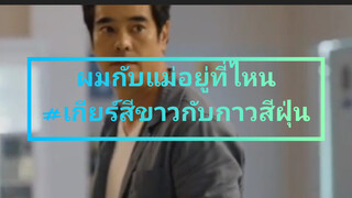 เกียร์สีขาวกับกาวสีฝุ่น