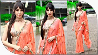 Nora Fatehi Gorgeous Looks At Jhalak Dikhla Jaa Promo Shoot