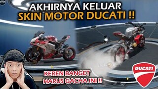 AKHIRNYA KELUAR SKIN MOTOR DUCATI DI PUBG MOBILE , ASLI KEREN BANGET HARUS GACHA INI ! - PUBG MOBILE