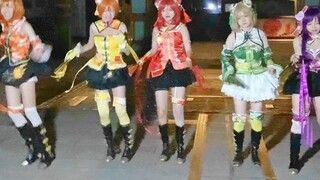 When Muse dances Kaguya Castle with different intensities