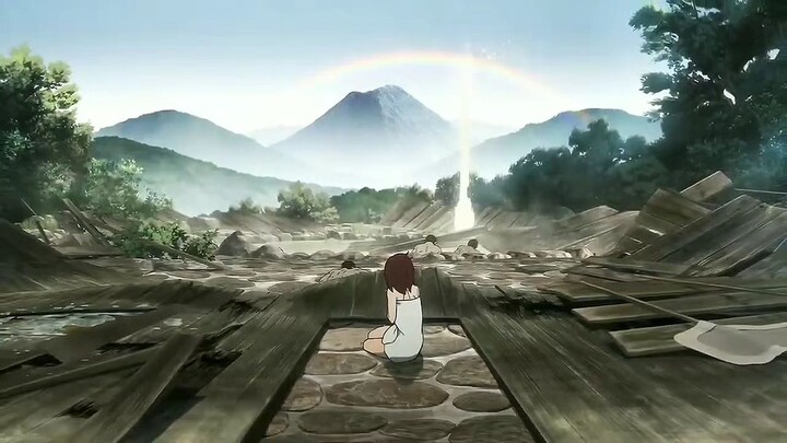 Dandadan season 2 episode 1 in Hindi