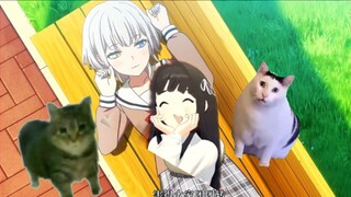 乐奈醒来看见各种猫猫