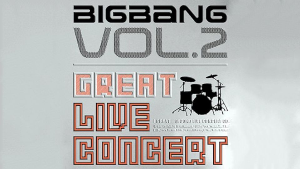 Big Bang - Second Live Concert 'Bigbang Is Great' [2008.02