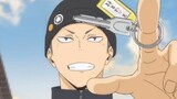 [Volleyball Boy] Don’t you think this Tanaka Senbei wearing a hat is super handsome! ! ! Very naught