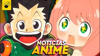 REGRESA HUNTER X HUNTER y EXPLOTA INTERNET, Spy x Family DE LOS MEJORES ANIMES? | Noticias Anime