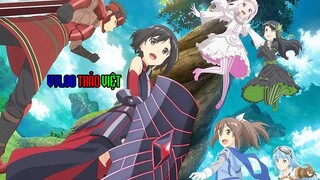 Tóm Tắt Anime | Cô Gái Thích Lên đồ Tank Full option | Phần 1