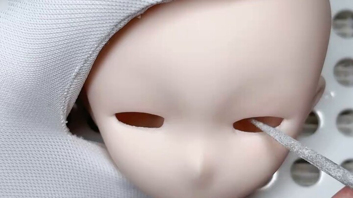 【Doll Making】Asahina Manfuyu mdd grinding and makeup process