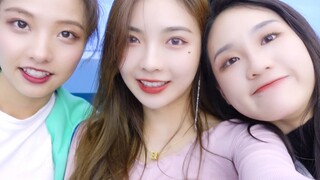Eliwa‘s Vlog | 与青你的九个故事｜第四期｜精致girl的穿搭分享｜练习室练舞日常｜羊羊和她的亲故们｜舞蹈考核进行中（上）｜绵羊TV