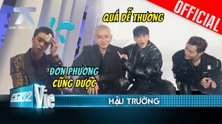 [BTS] Negav đơn phương Isaac, Quang Hùng MasterD - Wean - Anh Tú công khai mê Isaac| Anh Trai Say Hi
