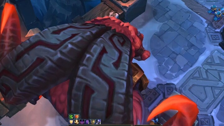 ที่จริง คำพูดของเขาเมื่อวันนั้นว่าถูกออร์นฆ่าตายในพริบตานั้นเป็นความจริง