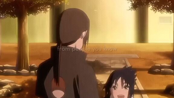 Naruto Shippuden  Itachi and Sasuke