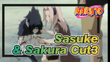Sasuke & Sakura Cut3 / Sasuke: Sakura, You’re So Heavy / Haku & Zabuza | Naruto 019