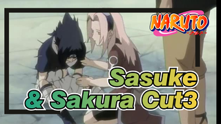 Sasuke & Sakura Cut3 / Sasuke: Sakura, You’re So Heavy / Haku & Zabuza | Naruto 019