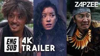 The Pirates 2 (2022) MAIN TRAILER | ft. Kang Ha-Neul, Han Hyo-Joo, EXO Sehun [eng sub]