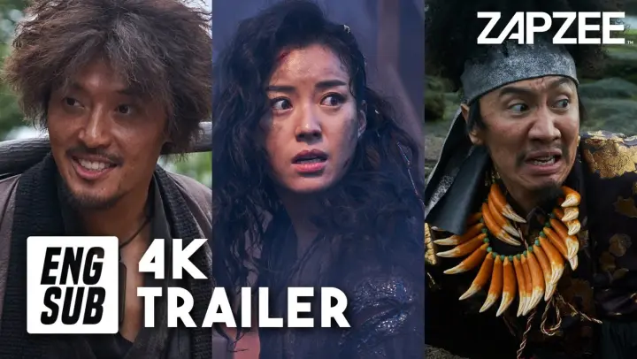 The Pirates 2 (2022) MAIN TRAILER | ft. Kang Ha-Neul, Han Hyo-Joo, EXO Sehun [eng sub]