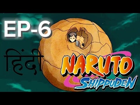 Naruto shippuden ep 6 Hindi dub official // Deidara vs Gaara//