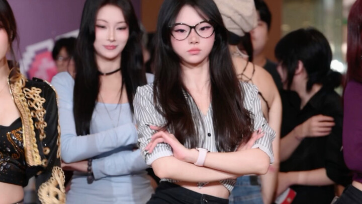 رقصة أبراكادابرا (نسخة الرقص المرافِق)