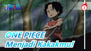 ONE PIECE | Aku Sangat Beruntung Menjadi Kakakmu!_3