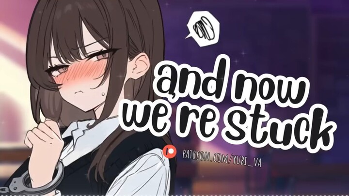 [ASMR] Stuck Handcuffed Next To Your Smol Mean Bully | F4A Roleplay