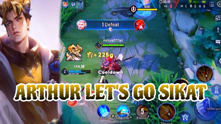 ARTHUR LET'S GO SIKAT
