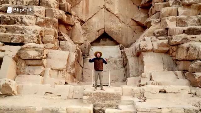I Spent 100 Hours Inside The Pyramids!