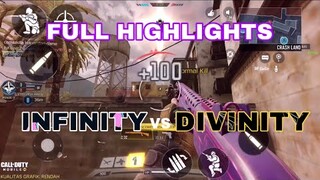 Call of Duty Mobile : INF vs DVT Full highlight using Shotgun!