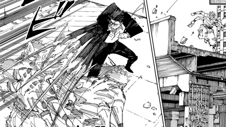 Uncle Rikka, me? I’ve only just awakened my Cursed Technique a month ago, yet I can already go head-