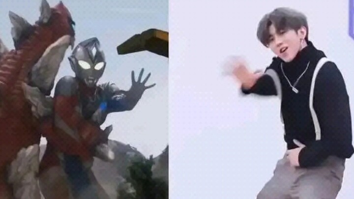 Unexpectedly, Ultraman Dekai is also a black guy...