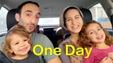 Suami istri menyanyikan lagi lagu "One Day" di mobil 4 tahun kemudian